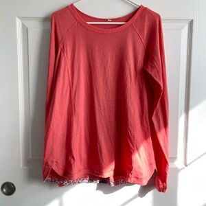 Lululemon Long Sleeve Shirt